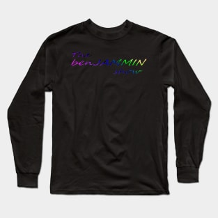 The benJAMMIN Show - Title Long Sleeve T-Shirt